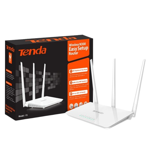 TENDA F3 300Mbps WIRELESS ROUTER
