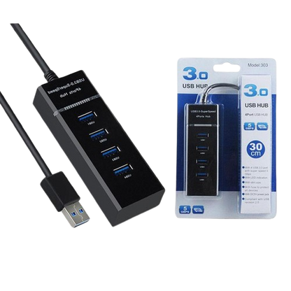USB HUB 3.0 4PORTS 303