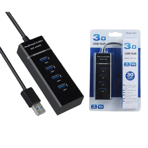 USB HUB 3.0 4PORTS 303