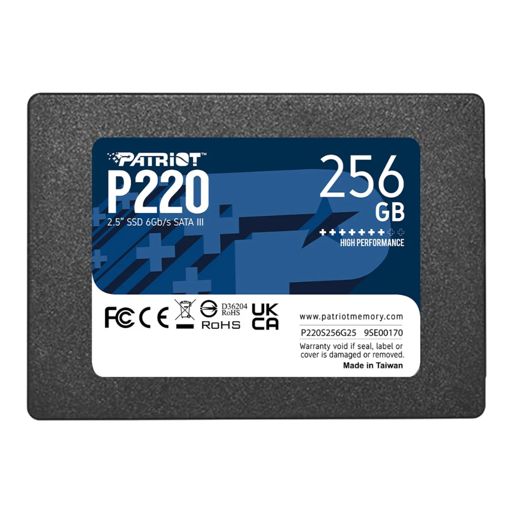 PATRIOT P220 256GB SATA3 2.5