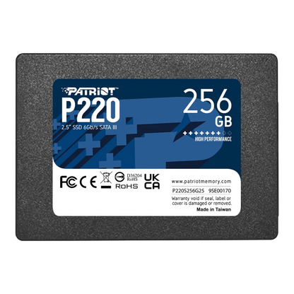 PATRIOT P220 256GB SATA3 2.5