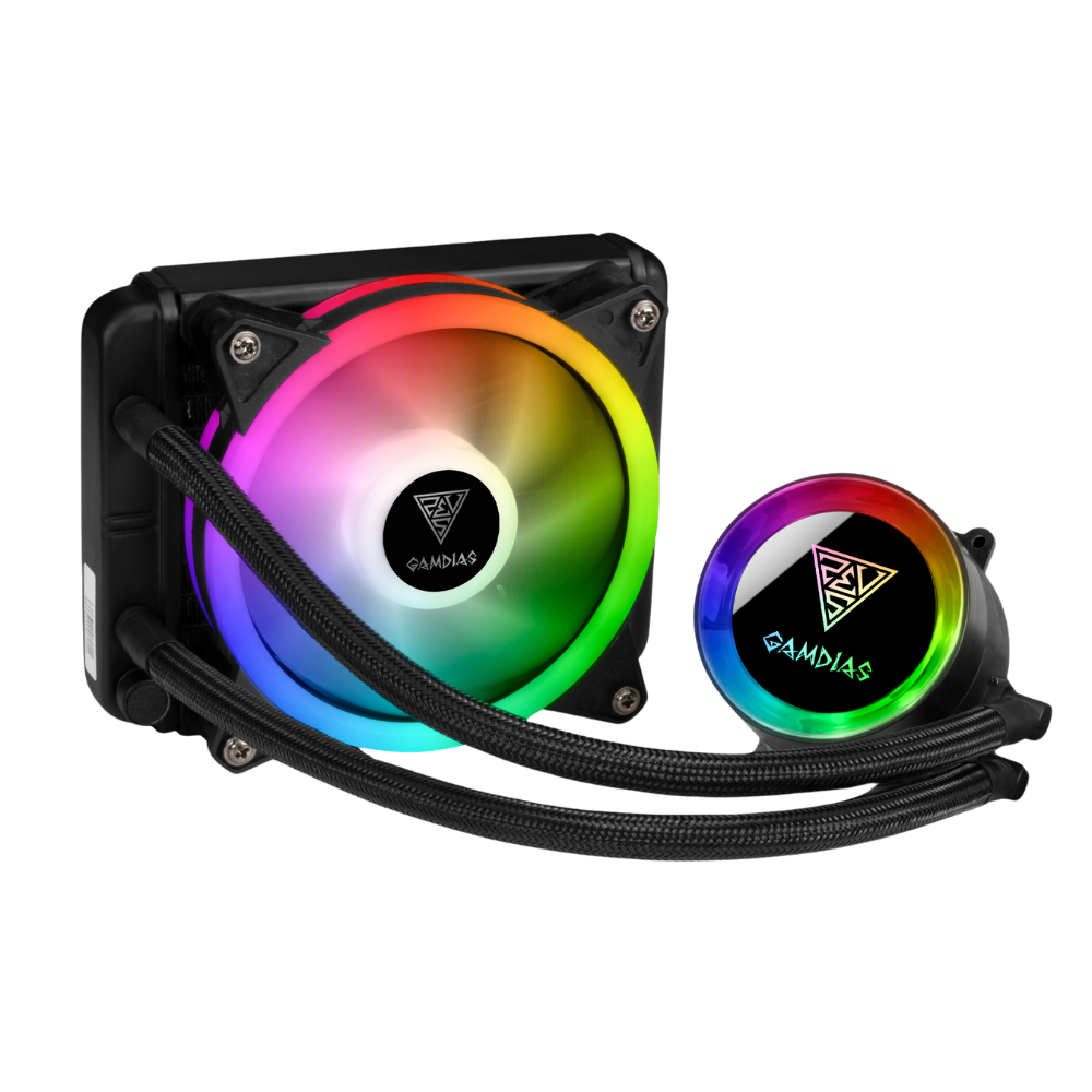 GAMDIAS CPU LIQUID COOLER CHIONE E2 12 LITE