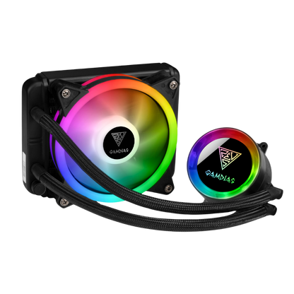 GAMDIAS CPU LIQUID COOLER CHIONE E2 12 LITE