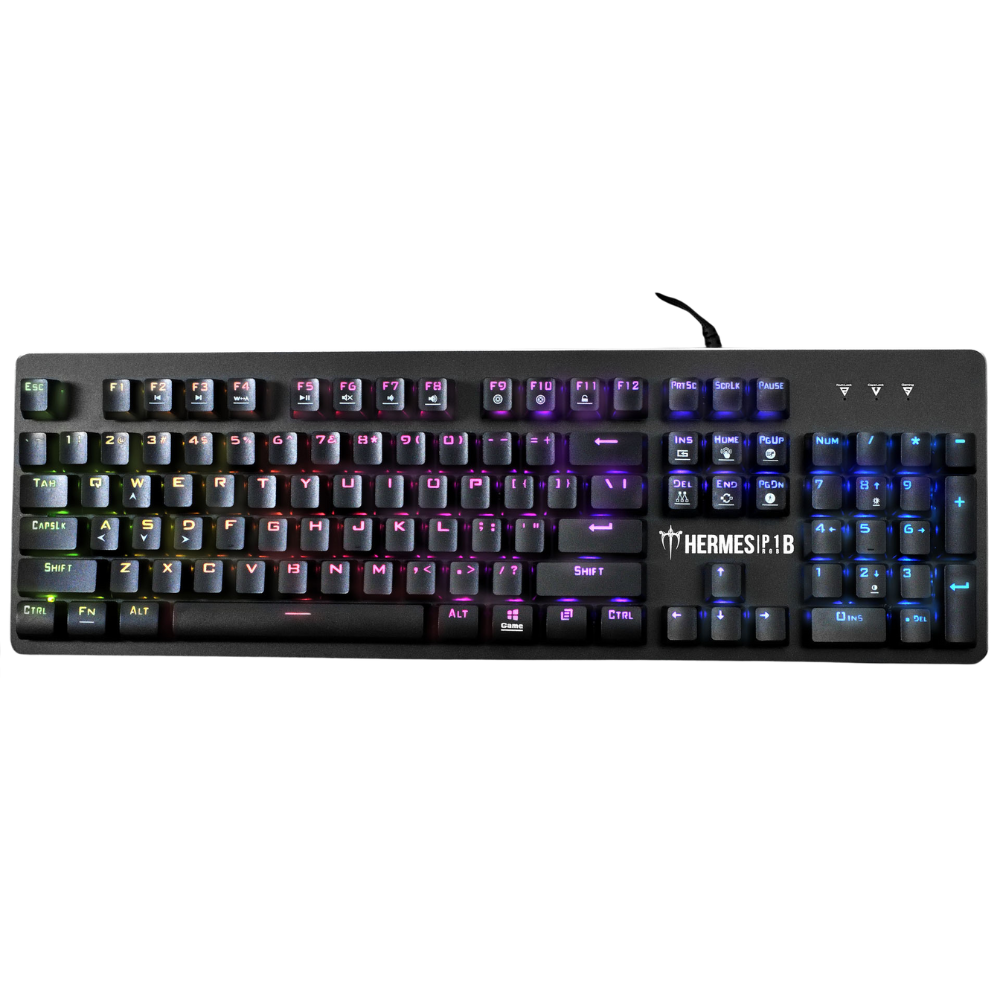 GAMDIAS KEYBOARD HERMES P1B
