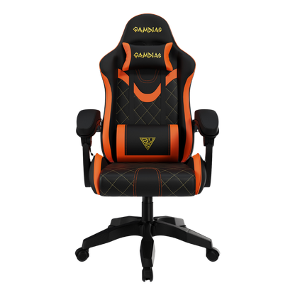 GAMDIAS ZELUS E2 BLACK - ORANGE
