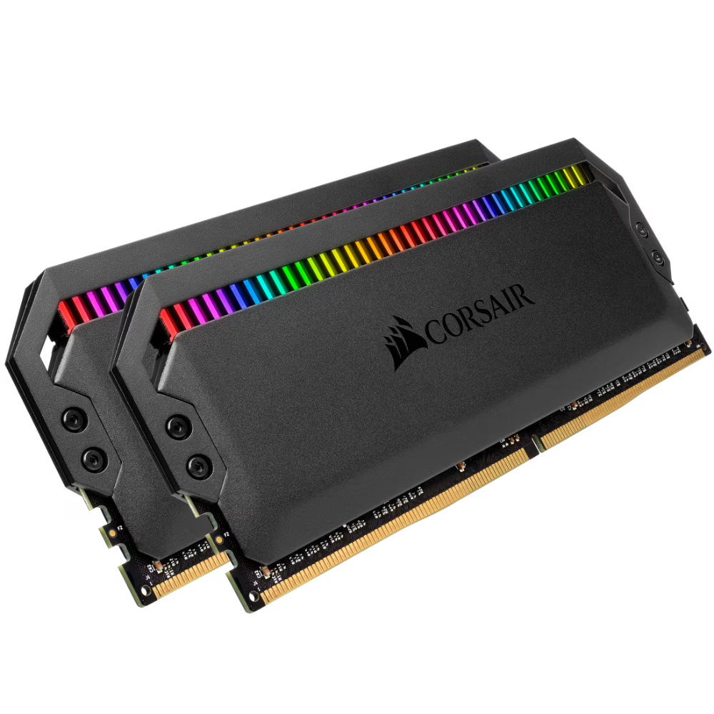 CORSAIR DOMINATOR PLATINUM RGB 32GB(2X8GB) DDR5-6000