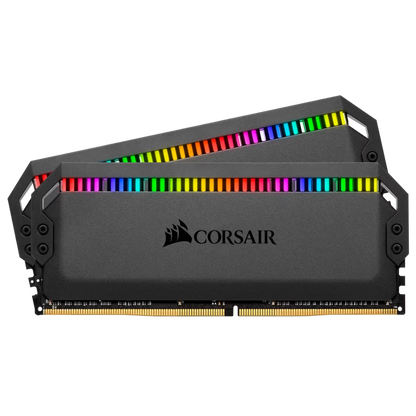 CORSAIR DOMINATOR PLATINUM RGB 32GB(2X8GB) DDR5-6000
