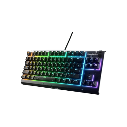 STEELSERIES APEX 3 TKL GAMING KEYBOARD