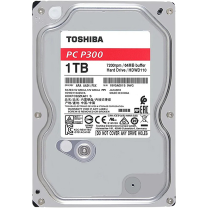 HDD TOSHIBA 1TB /P300