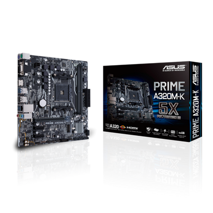 ASUS PRIME A320M-K |AM4 | DDR4 | MOTHERBOARD