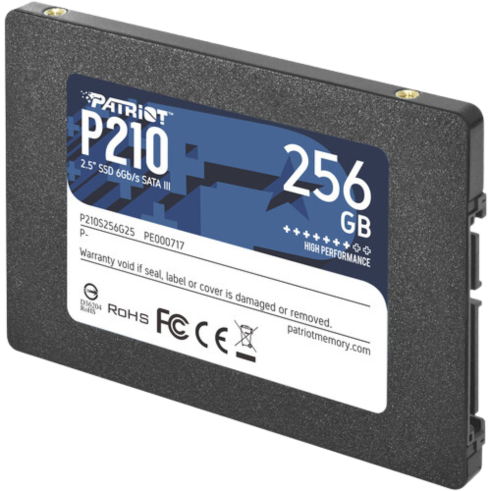PATRIOT P210 256GB SATA3 2.5