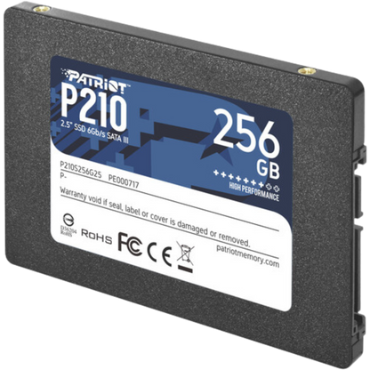 PATRIOT P210 256GB SATA3 2.5