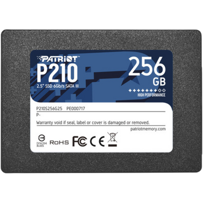 PATRIOT P210 256GB SATA3 2.5