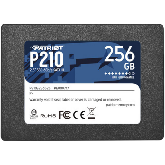 PATRIOT P210 256GB SATA3 2.5