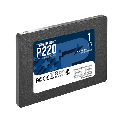 PATRIOT P220 1TB SATA3 2.5