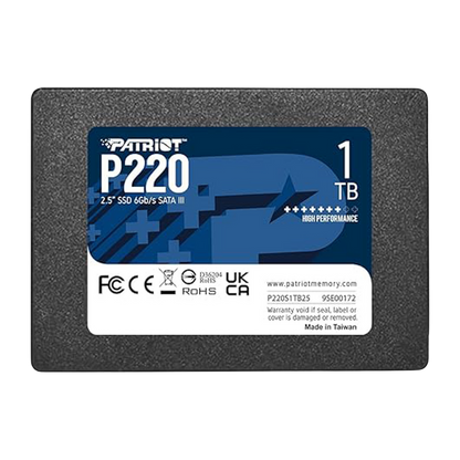PATRIOT P220 1TB SATA3 2.5