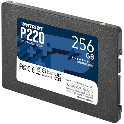 PATRIOT P220 256GB SATA3 2.5