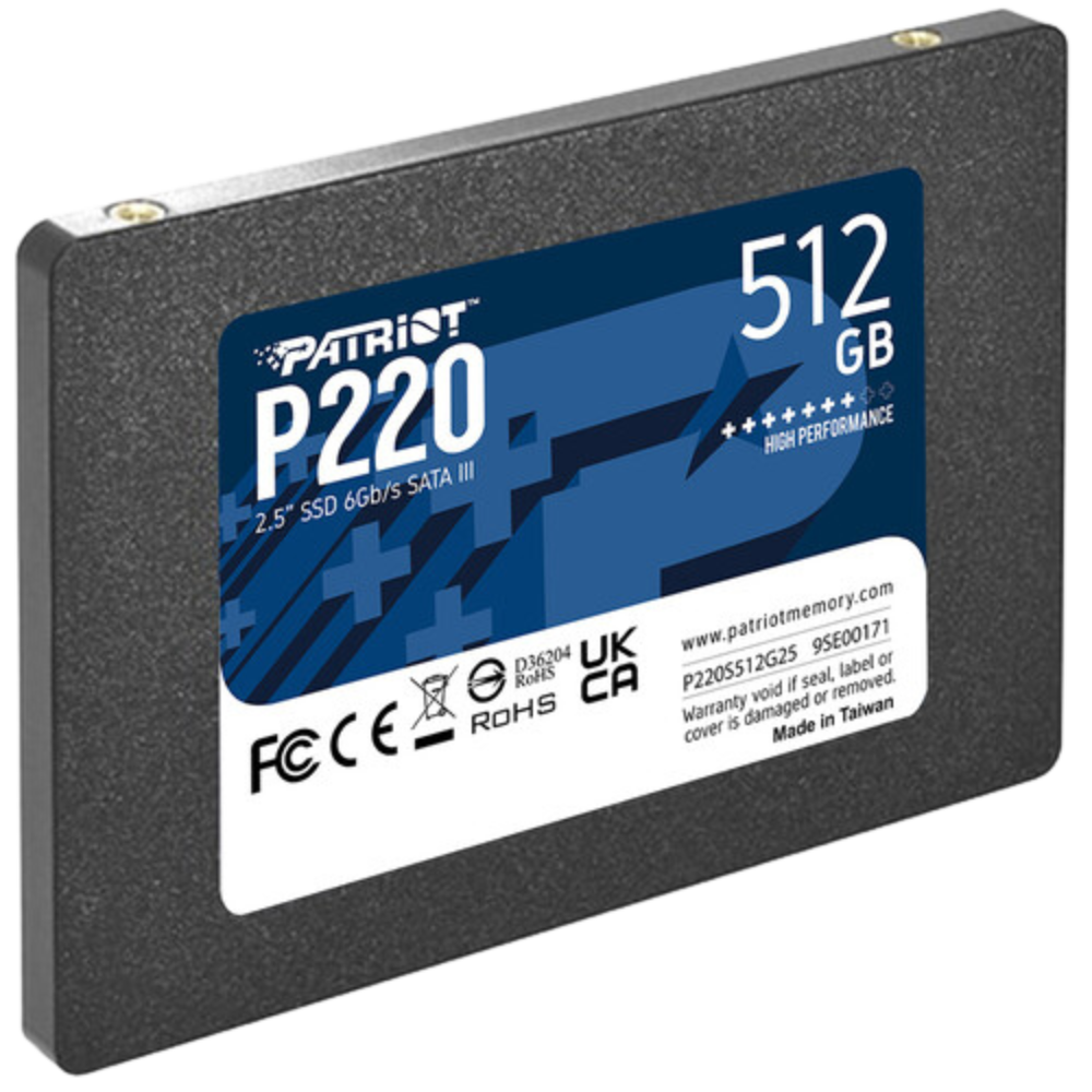 PATRIOT P220 512GB SATA3 2.5