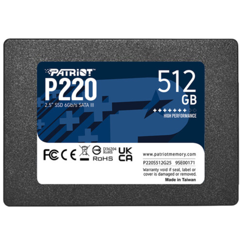 PATRIOT P220 512GB SATA3 2.5
