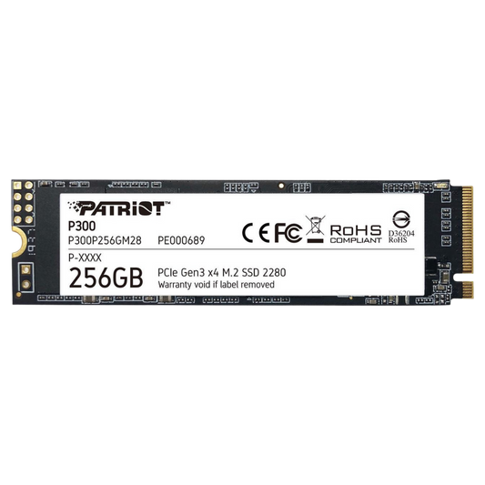 PATRIOT P300 256GB M.2
