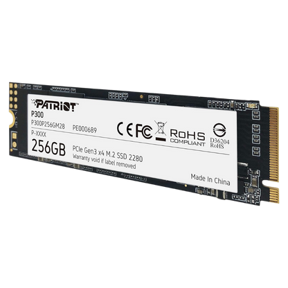 PATRIOT P300 256GB M.2