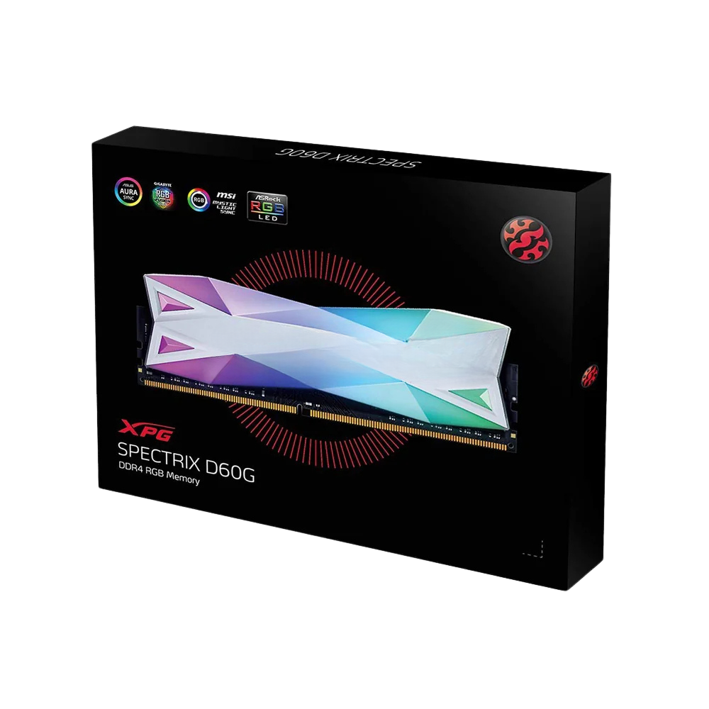 ADATA XPG SPECTRIX D60G RGB DDR4 3200MHZ 32GB (2X16GB) | RAM