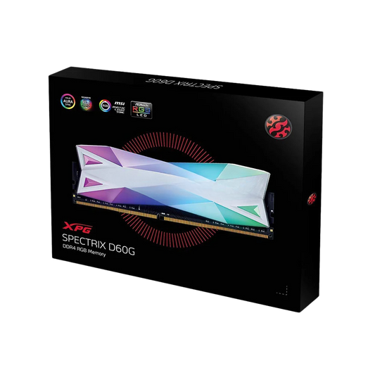 ADATA XPG SPECTRIX D60G RGB DDR4 3200MHZ 32GB (2X16GB) | RAM
