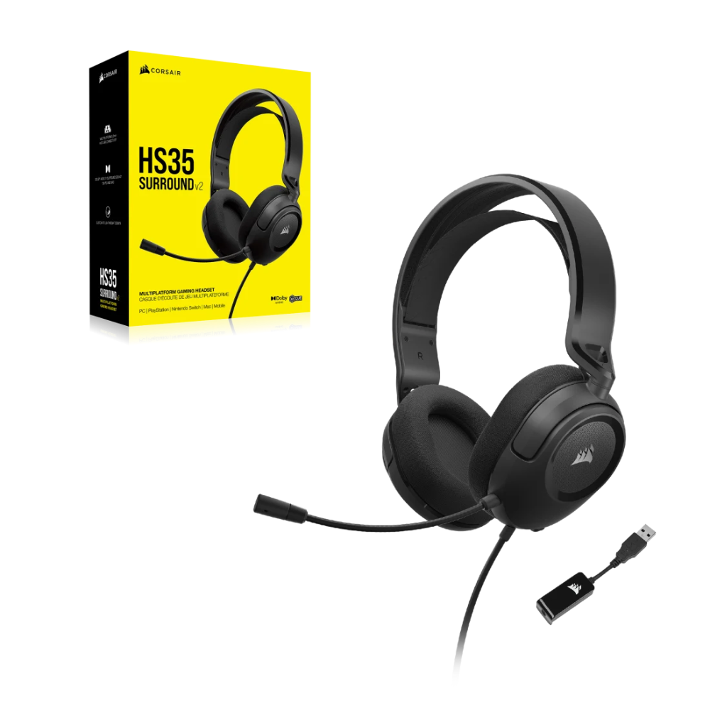 CORSAIR H535 SURROUND V2 HEADSET