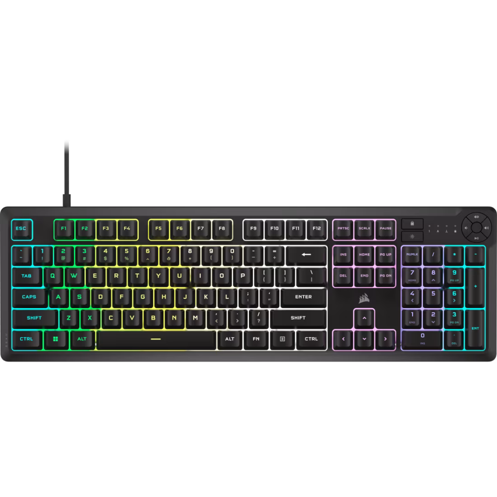 CORSAIR K55 CORE RGB GAMING KEYBOARD