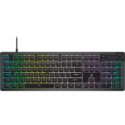 CORSAIR K55 CORE RGB GAMING KEYBOARD