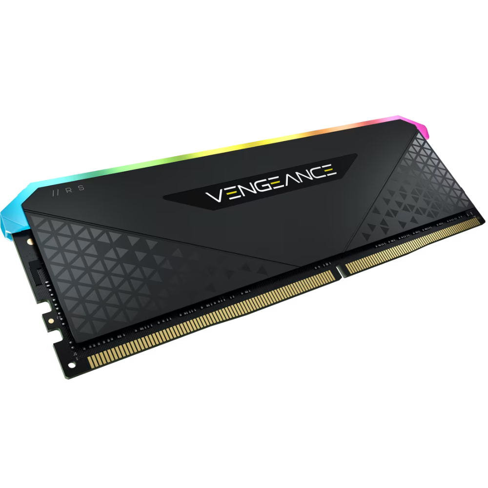 CORSAIR VENGEANCE 16GB DDR4 3200MHZ RGB RS (1X16GB) | RAM