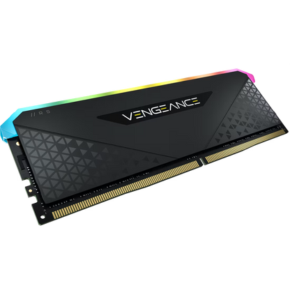CORSAIR VENGEANCE 16GB DDR4 3200MHZ RGB RS (1X16GB) | RAM
