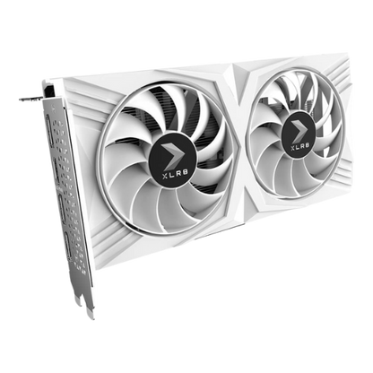 PNY RTX4060 8GB OC XLR8 VERTO WHITE EDITION
