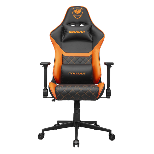 COUGAR ARMOR ONE V2 BLACK-ORANGE