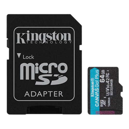 KINGSTON 64GB MICROSD CANVAS