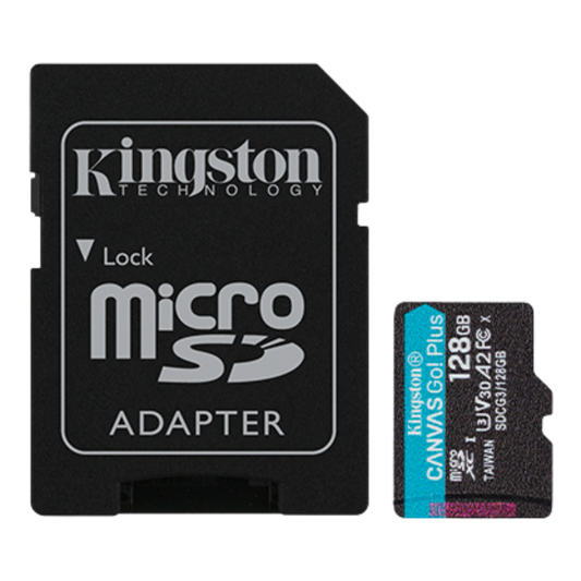 KINGSTON 128GB MICROSD CANVAS