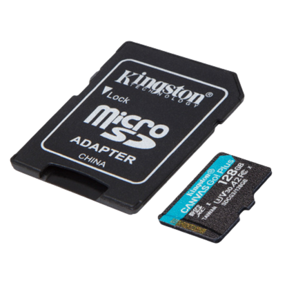 KINGSTON 128GB MICROSD CANVAS