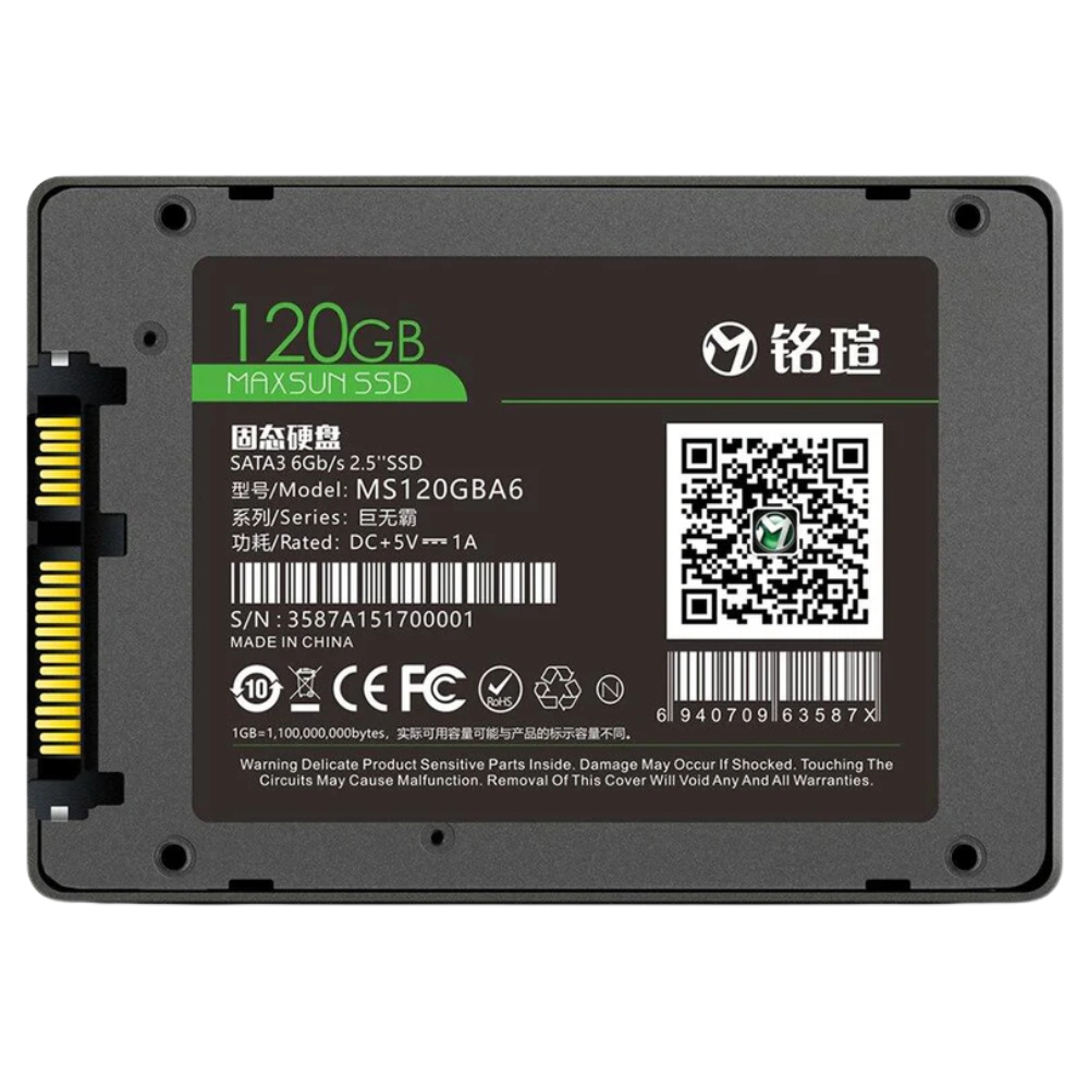 Maxsun SSD 120GB 2.5/SATA3/6GB/S