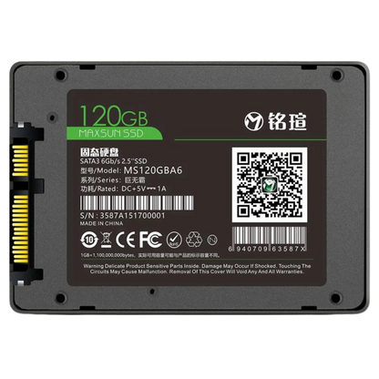 Maxsun SSD 120GB 2.5/SATA3/6GB/S
