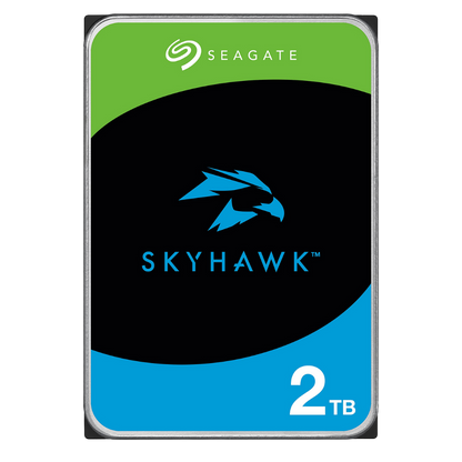 Seagate Skyhawk 2TB Harddisk