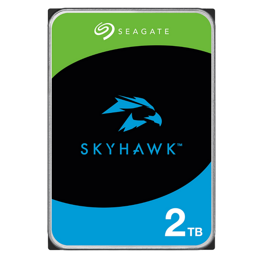 Seagate Skyhawk 2TB Harddisk