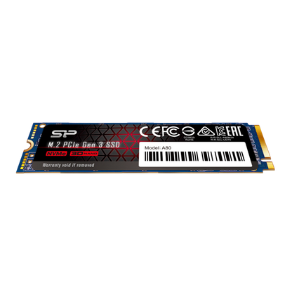 SILICON POWER M.2 2280 PCIE SSD 3X4, 512GB A80