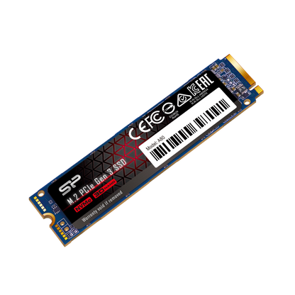 SILICON POWER M.2 2280 PCIE SSD 3X4, 512GB A80