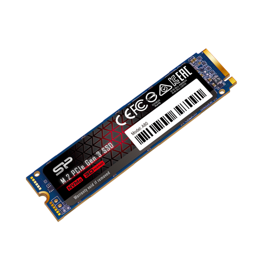 SILICON POWER M.2 2280 PCIE SSD 3X4, 512GB A80