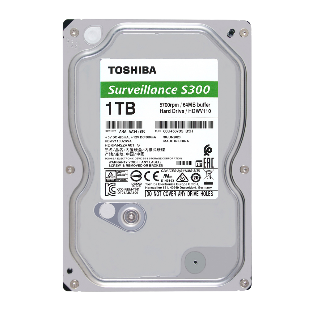 TOSHIBA HDD 1TB