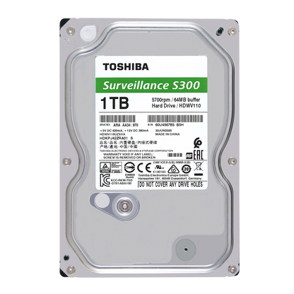 TOSHIBA HDD 1TB