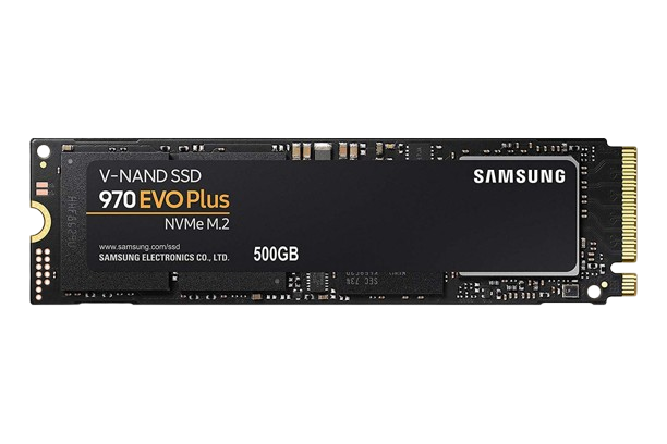 SAMSUNG 970 EVO PLUS M.2 NVMe SSD 500GB PCIE