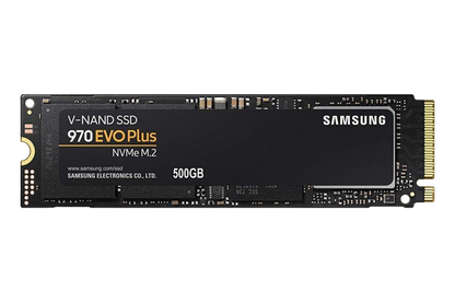 SAMSUNG 970 EVO PLUS M.2 NVMe SSD 500GB PCIE
