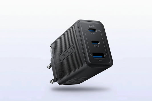 VENTION FAST CHARGER ADAPTOR 5V 2.1 USB CHARGER