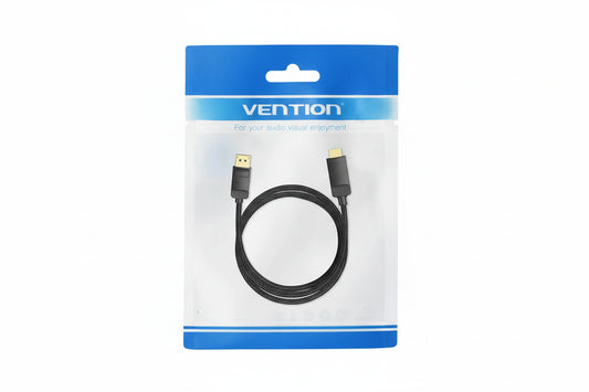 VENTION HBPB0 DP TO HDMI ADAPTER 4K M-F